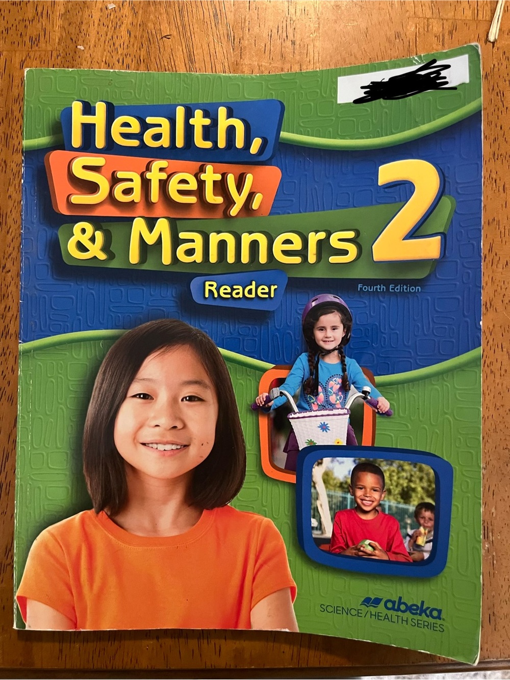Abeka Health, Safety, & Manners 2 Reader - Fourth Edition Curriculum
